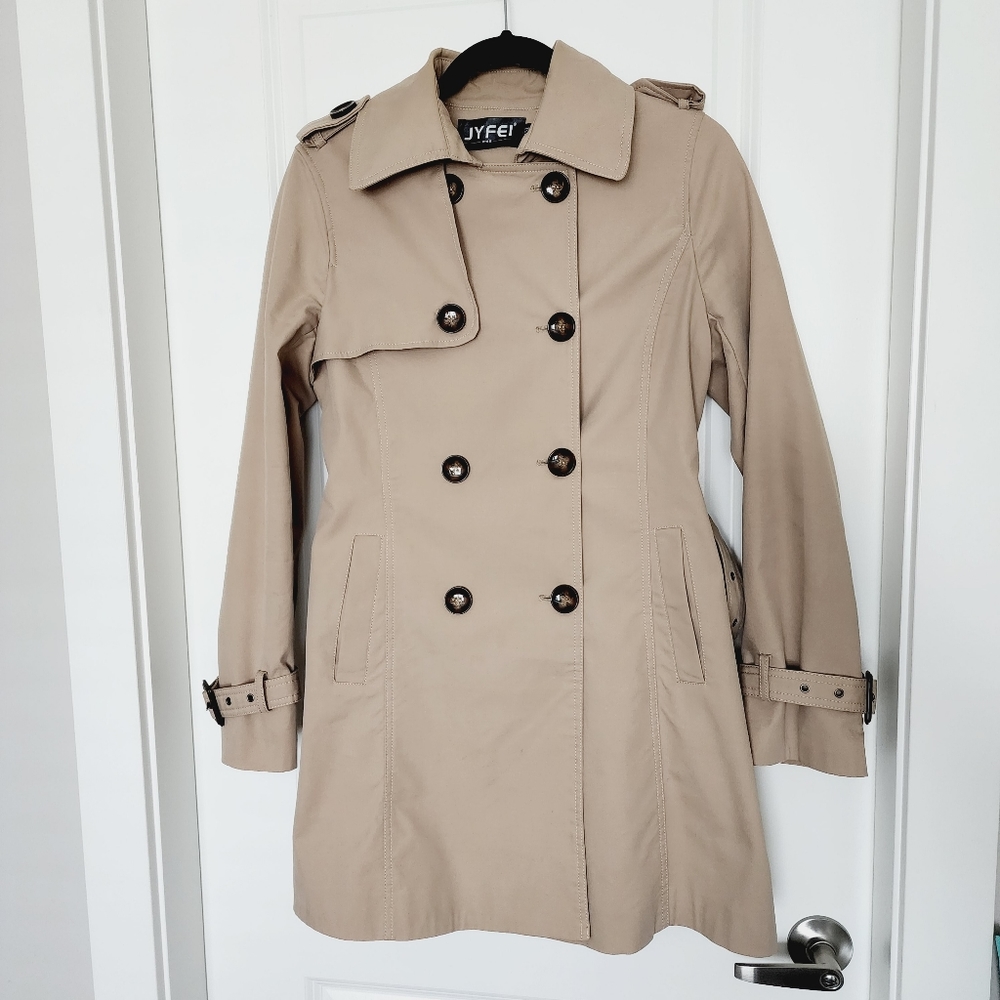 Khaki Trench Coat
